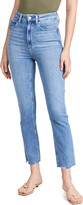 Thumbnail for your product : Paige Ultra High Rise Cindy Distressed Jeans