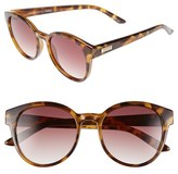 Thumbnail for your product : Le Specs Women's 'Paramount' 53Mm Sunglasses - Milky Tortoise