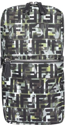 Fendi FF Motif Camouflage One-Shoulder Backpack