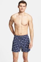 Thumbnail for your product : Vilebrequin 'Moorea' Airplane Print Swim Trunks
