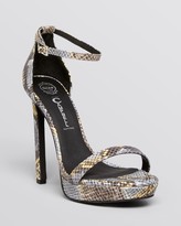 Thumbnail for your product : Jeffrey Campbell Platform Sandals - Finola High Heel