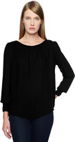 Thumbnail for your product : Ella Moss Stella Smocked Cuff Top