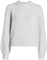 Thumbnail for your product : Rails Sybil Puff-Sleeve Cashmere, Alpaca & Wool-Blend Knit Sweater