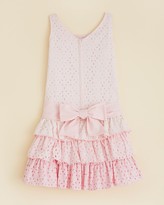 Thumbnail for your product : Biscotti Girls' Eyelet Tiered Dress - Sizes 4-6X