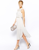 Thumbnail for your product : Oasis Column Lace Midi Dress