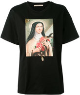 Christopher Kane - t-shirt imprimé à ornements