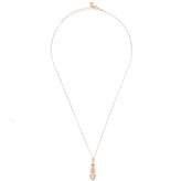 Thumbnail for your product : Rosegold Latelita Fish Bones Rose Gold Pendant Necklace