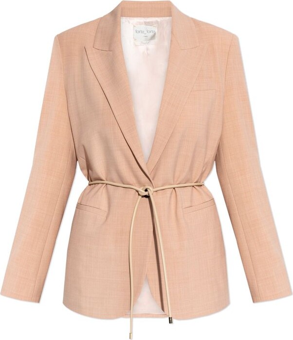Forte Forte Belted Blazer Jacket