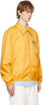 Thumbnail for your product : Gucci Yellow Canvas Lightweight Jacket