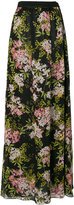 Giambattista Valli - long floral skirt