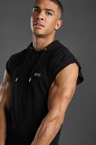 Thumbnail for your product : boohoo Active Sleeveless Gym Hoodie