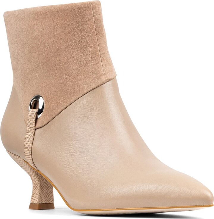 Donald J Pliner Cindia Leather Bootie