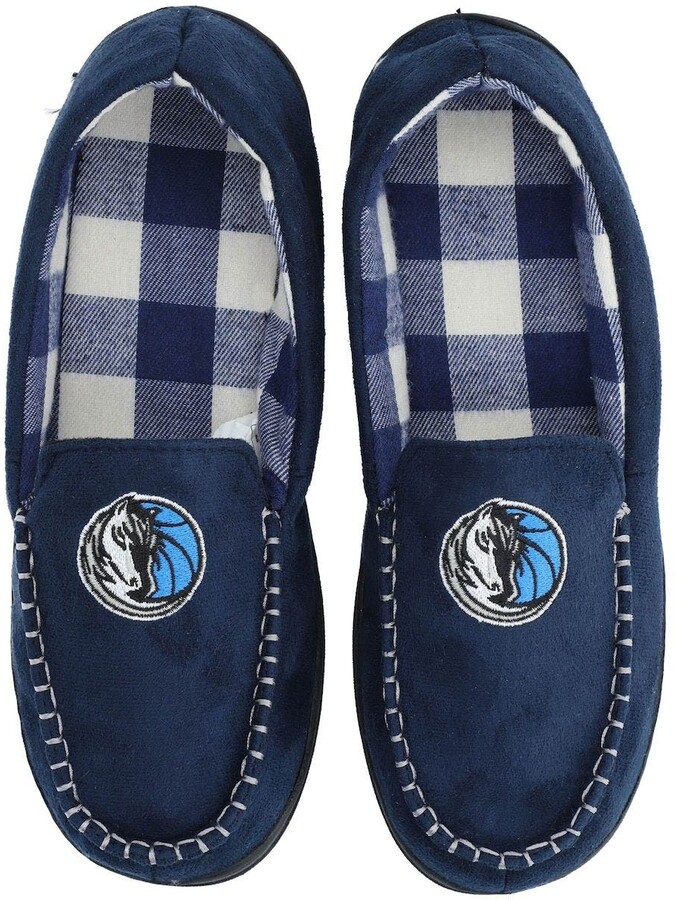 mens flannel lined leather slippers