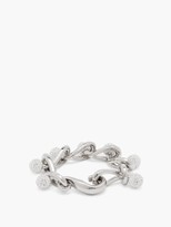 Thumbnail for your product : Loewe Drop Crystal-embellished Chain Bracelet - Crystal