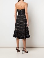 Thumbnail for your product : Oscar de la Renta Woven Midi Dress