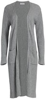 Thumbnail for your product : Naadam Ribbed Duster Cardigan