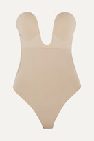Thumbnail for your product : Fashion Forms U-plunge Self-adhesive Backless Thong Bodysuit - Neutral