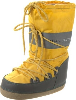 Marc Jacobs Nylon Colorblock Pattern Lace-Up Boots - ShopStyle