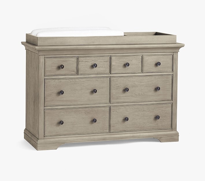 Pottery Barn Kids Larkin Extra Wide Dresser & Topper Set ShopStyle