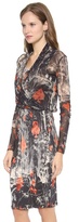 Thumbnail for your product : Jean Paul Gaultier Long Sleeve Printed Dress