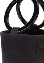 Thumbnail for your product : Simon Miller Black Bonsai 20 Suede Bucket Bag