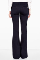 Thumbnail for your product : MiH Jeans Marrakesh Midnight High-rise Kick Flare Jeans