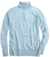 Thumbnail for your product : J.Crew Featherweight merino wool boyfriend turtleneck sweater