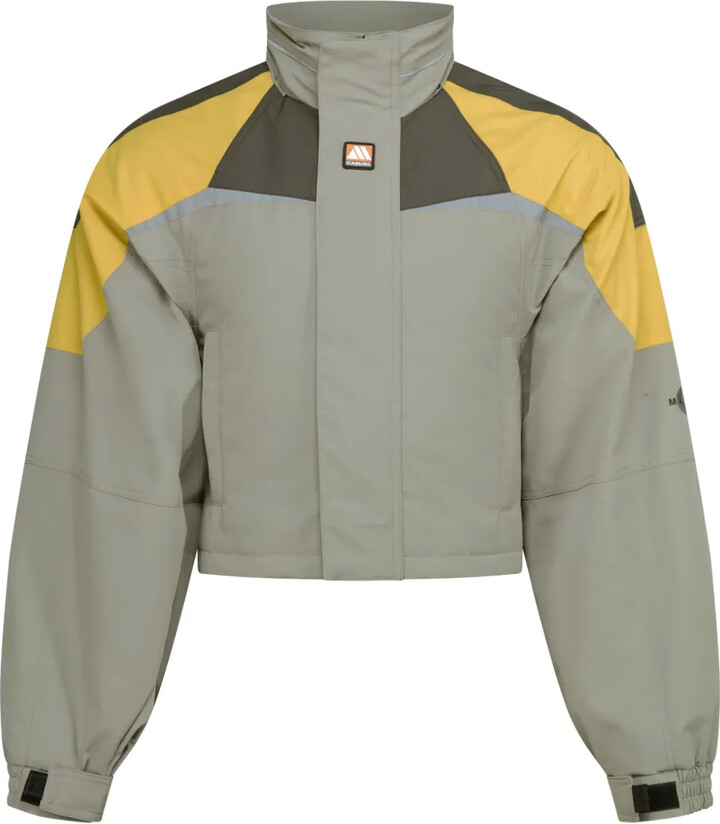 Cropped Puffer Jacket