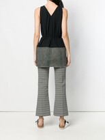 Thumbnail for your product : Rick Owens Gathered Tank Top