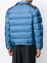 Thumbnail for your product : Prada contrast panel padded jacket