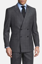 Thumbnail for your product : English Laundry Trim Fit Double Breasted Suit