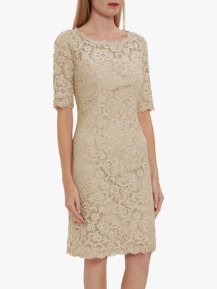 gina bacconi denise lace dress