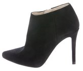 Thumbnail for your product : Karen Millen Suede Pointed-Toe Booties