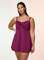 Thumbnail for your product : Evans Berry Red Swimdress