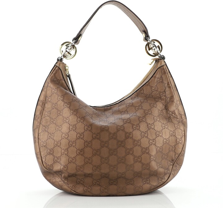 gucci medium hobo bolsa