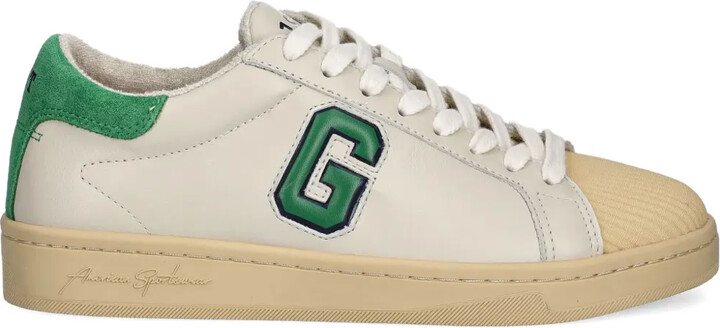 Gant Leather Panelled Sneakers