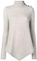 Thumbnail for your product : Ralph Lauren Collection buttoned neck jumper