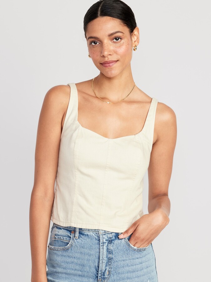 Corset Cami Top, Shop The Largest Collection