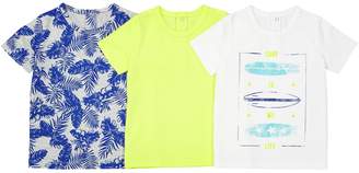 La Redoute Collections Pack of 3 T-Shirts, 1 Month-3 Years