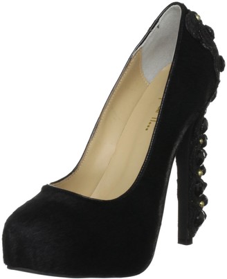 black platform heels uk