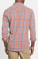 Thumbnail for your product : Quiksilver 'Tang' Plaid Twill Shirt