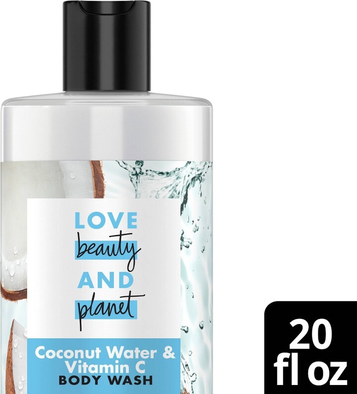 Love Beauty and Coconut Water & Vitamin C Soften & Brighten Body