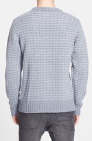 Thumbnail for your product : Obey 'York' Jacquard Crewneck Sweater