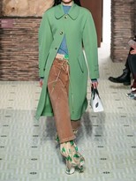 Thumbnail for your product : Lanvin Wide Leg Printed Silk Satin Pants
