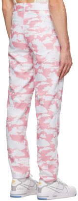 Phlemuns Pink Cloud Trousers
