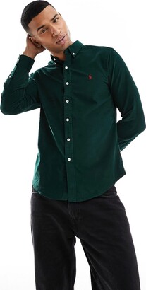 Dark Green Ralph Lauren Polo Shirt