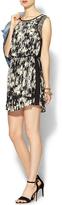 Thumbnail for your product : Collective Concepts Ikat Print Mini Dress
