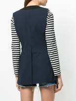 Thumbnail for your product : Semi-Couture Semicouture sleeveless buttoned jacket