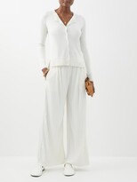 Thumbnail for your product : MAX MARA LEISURE Lord Cardigan - White