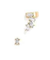 Thumbnail for your product : BaubleBar Crystal Crested Ear Cuff